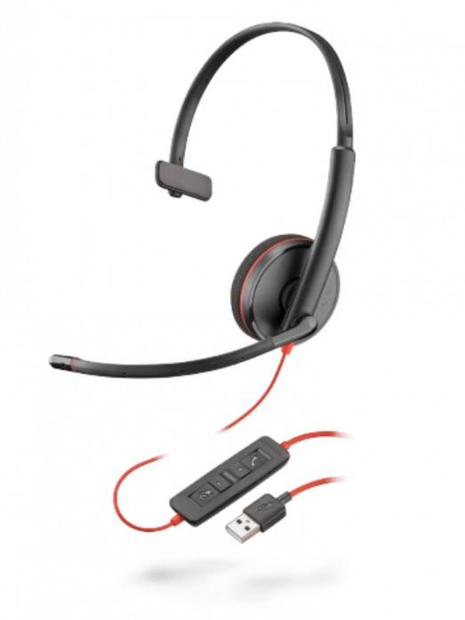 CC headset USB-s, egyfüles